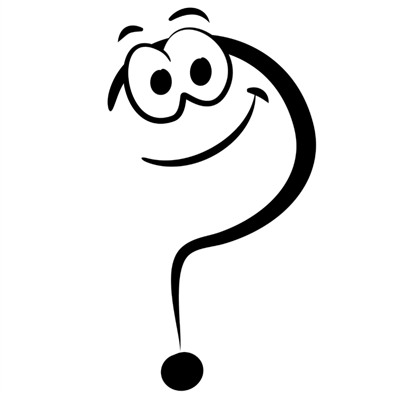 punto-interrogativo punto-interrogativo